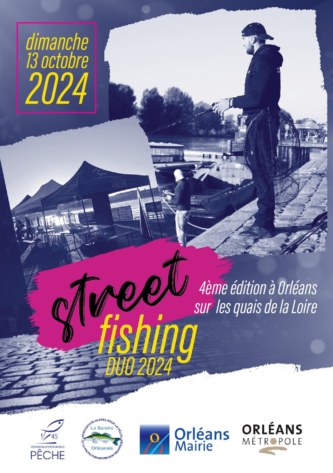 street fishing 2024 orleans